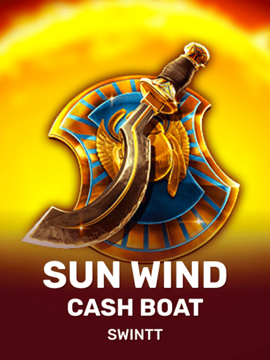 Sun Wind Cash Boat slot artwork