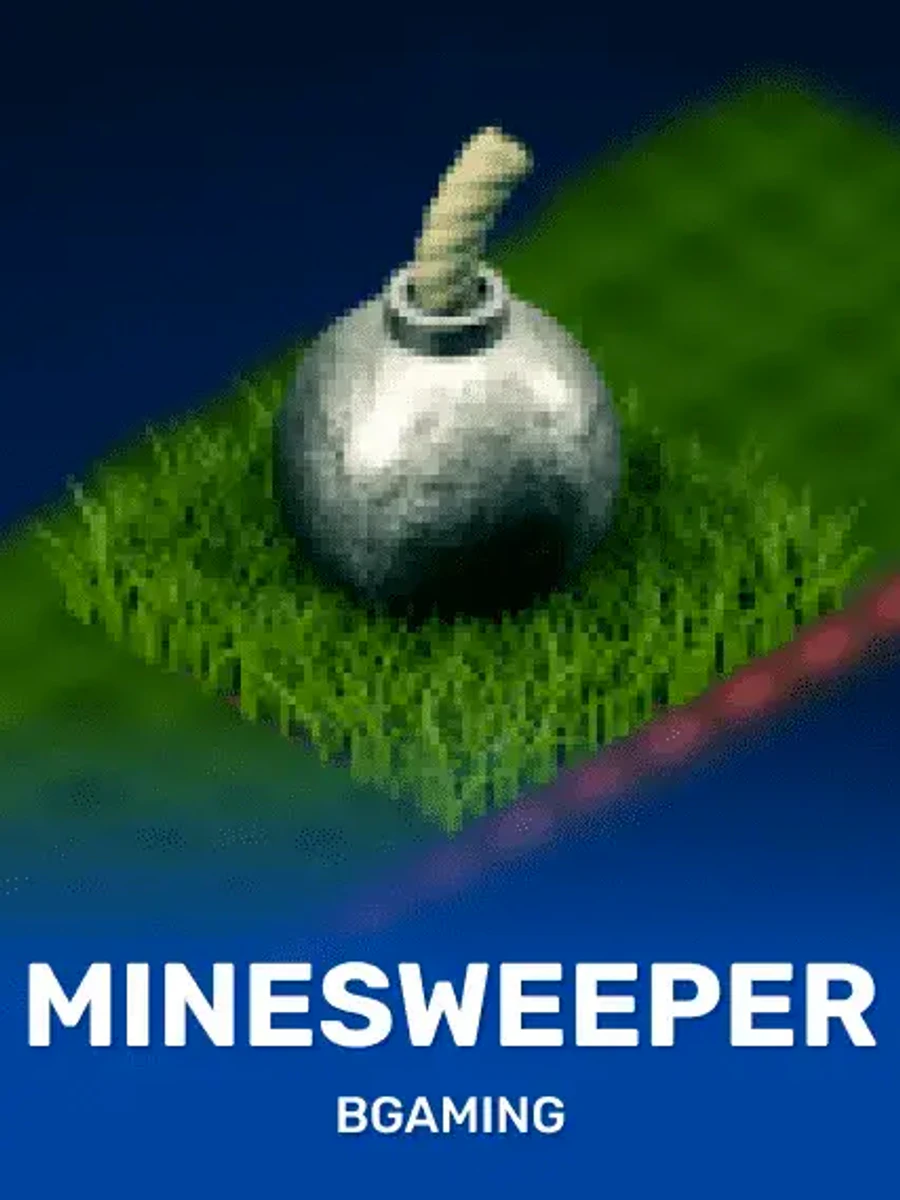 Minesweeper slot artwork