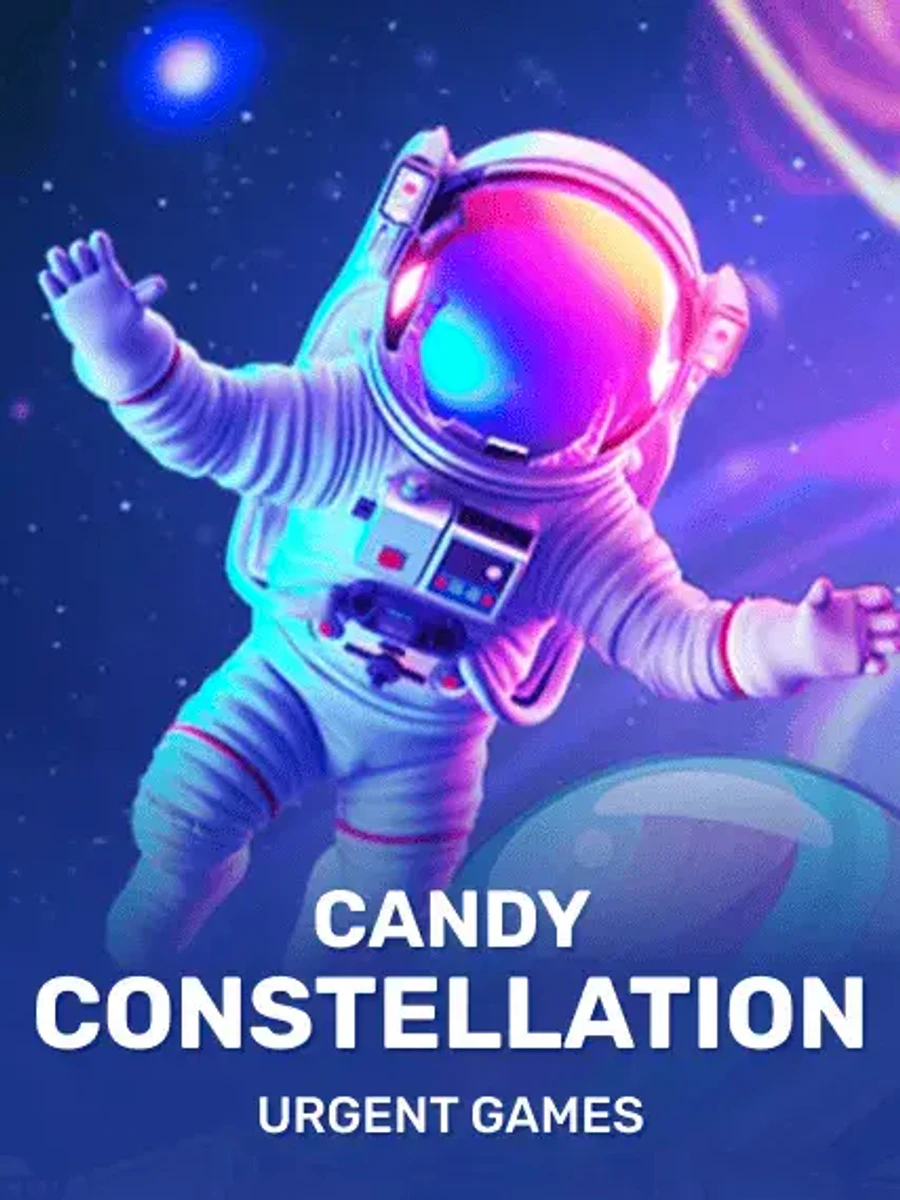 Candy Constellation slot artwork