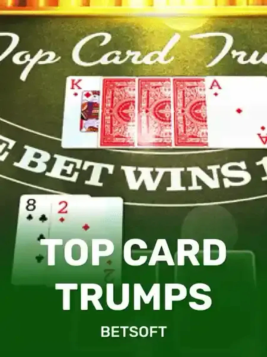 Top Card Trumps casino game artwork