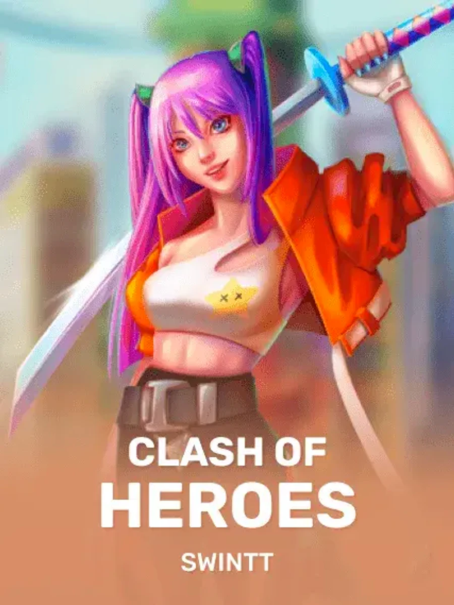 Clash Of Heroes slot artwork