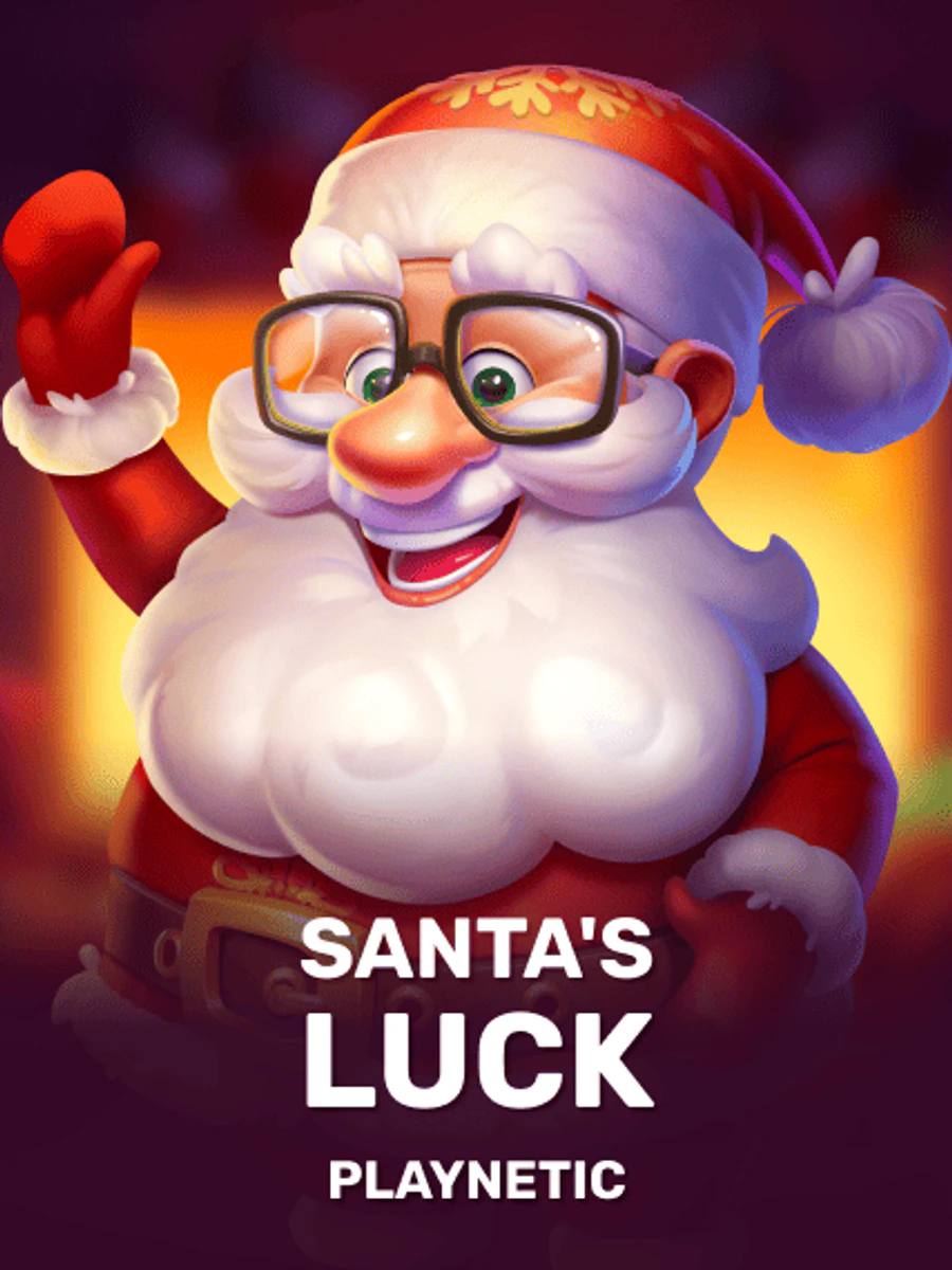 Santa's Luck casino game artwork
