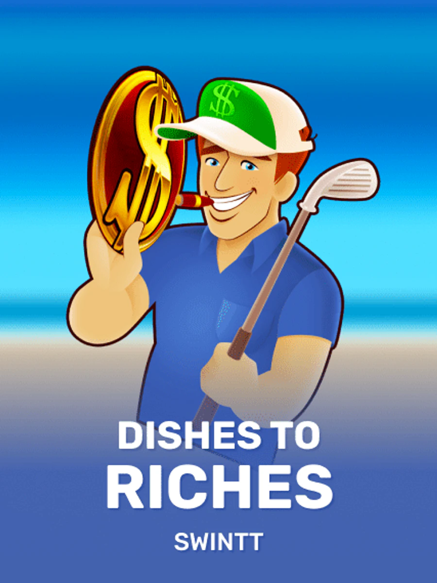 Dishes to Riches slot artwork