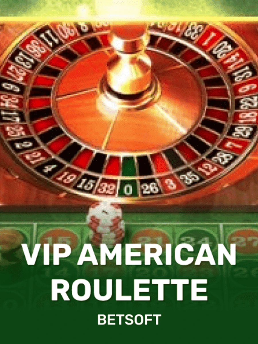 Vip American Roulette casino game artwork