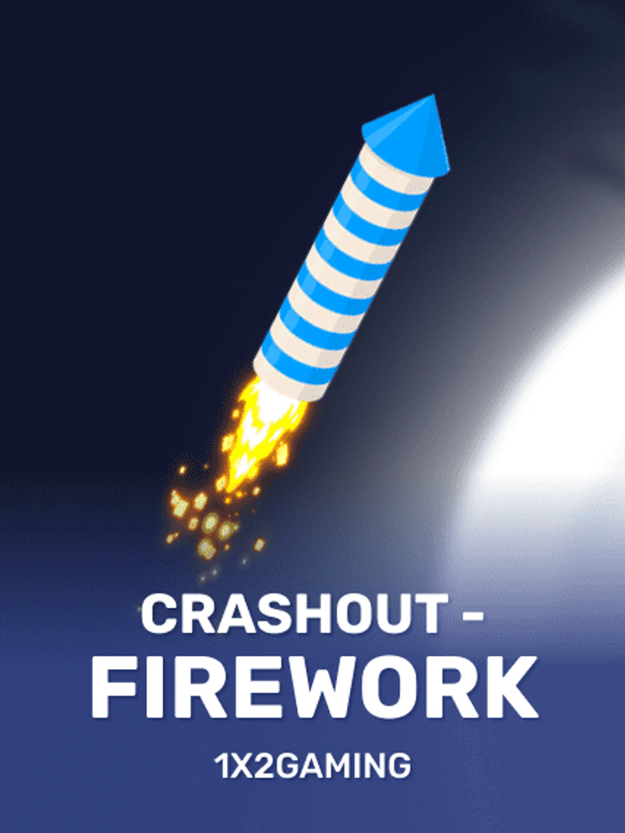 Crashout - Firework crash game artwork