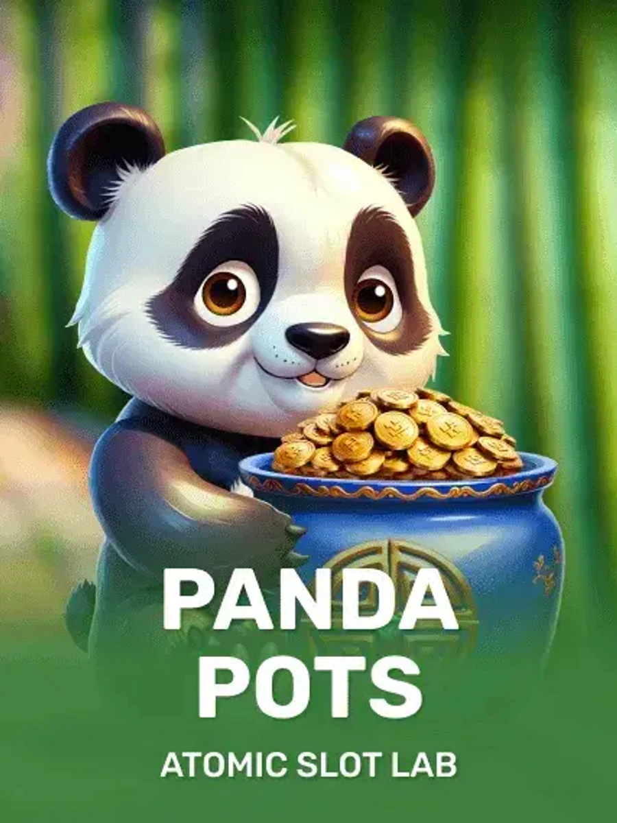 Panda Pots casino game artwork