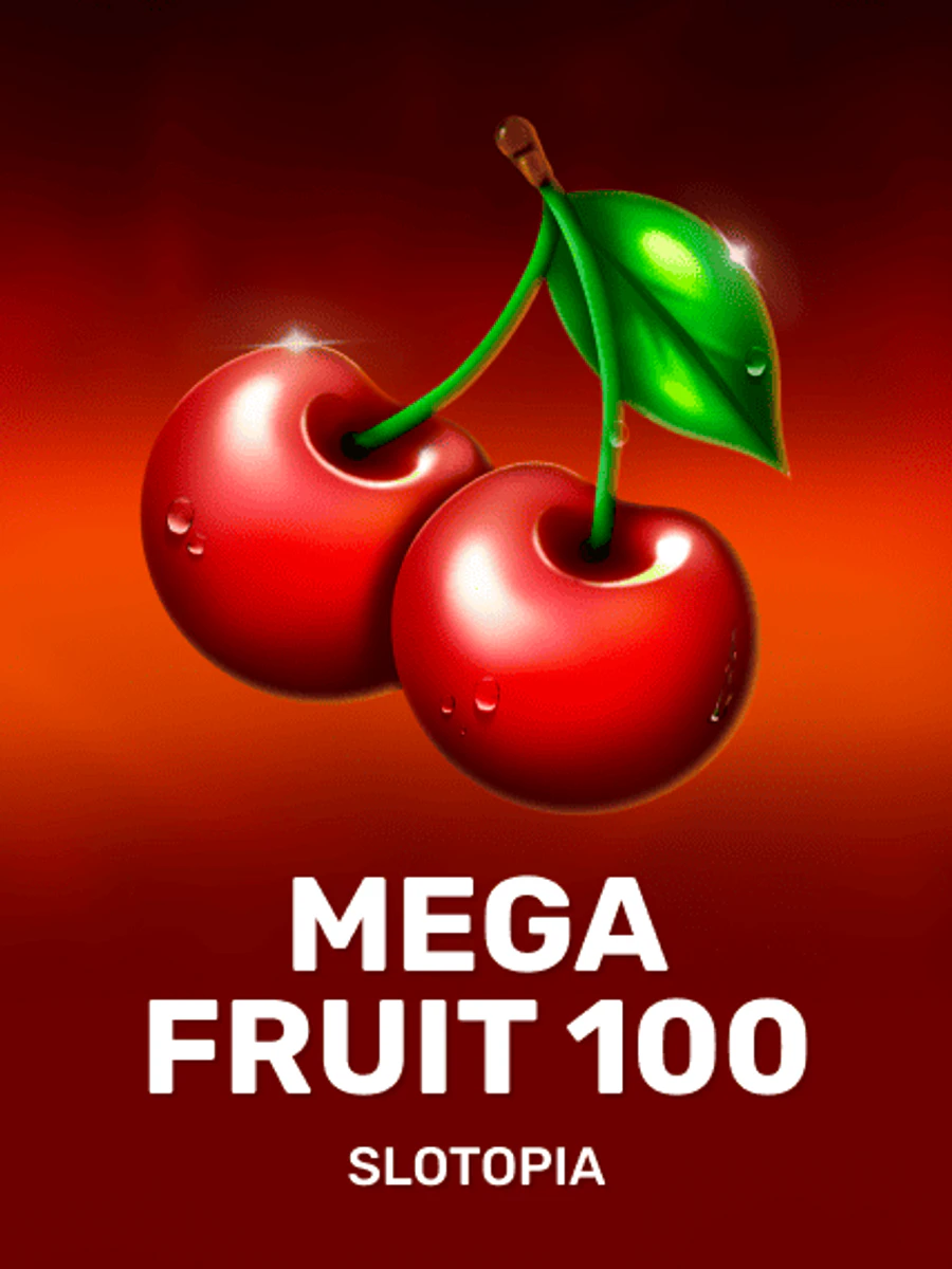 Mega Fruit 100 casino game artwork