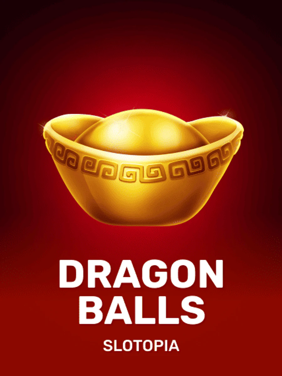 Dragon Balls casino game artwork