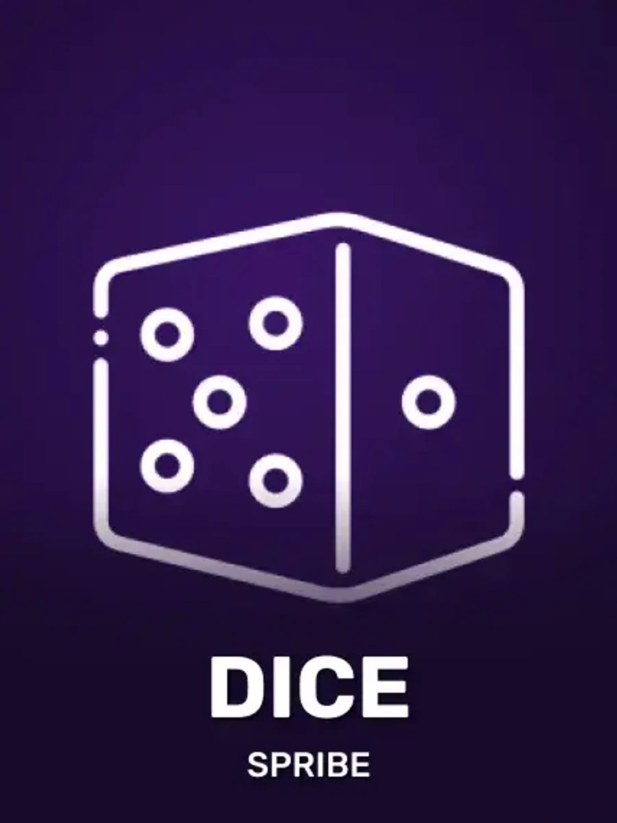Dice casino game artwork