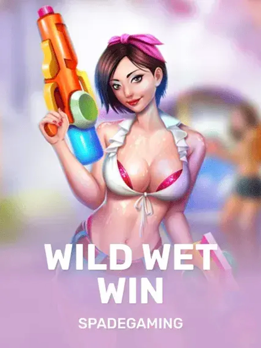 Wild Wet Win casino game artwork