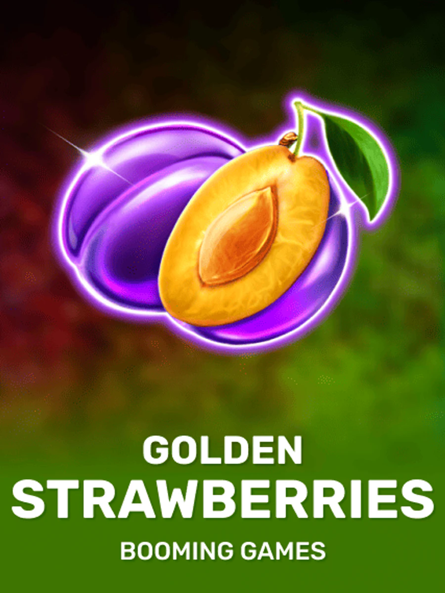 Golden Strawberries slot artwork