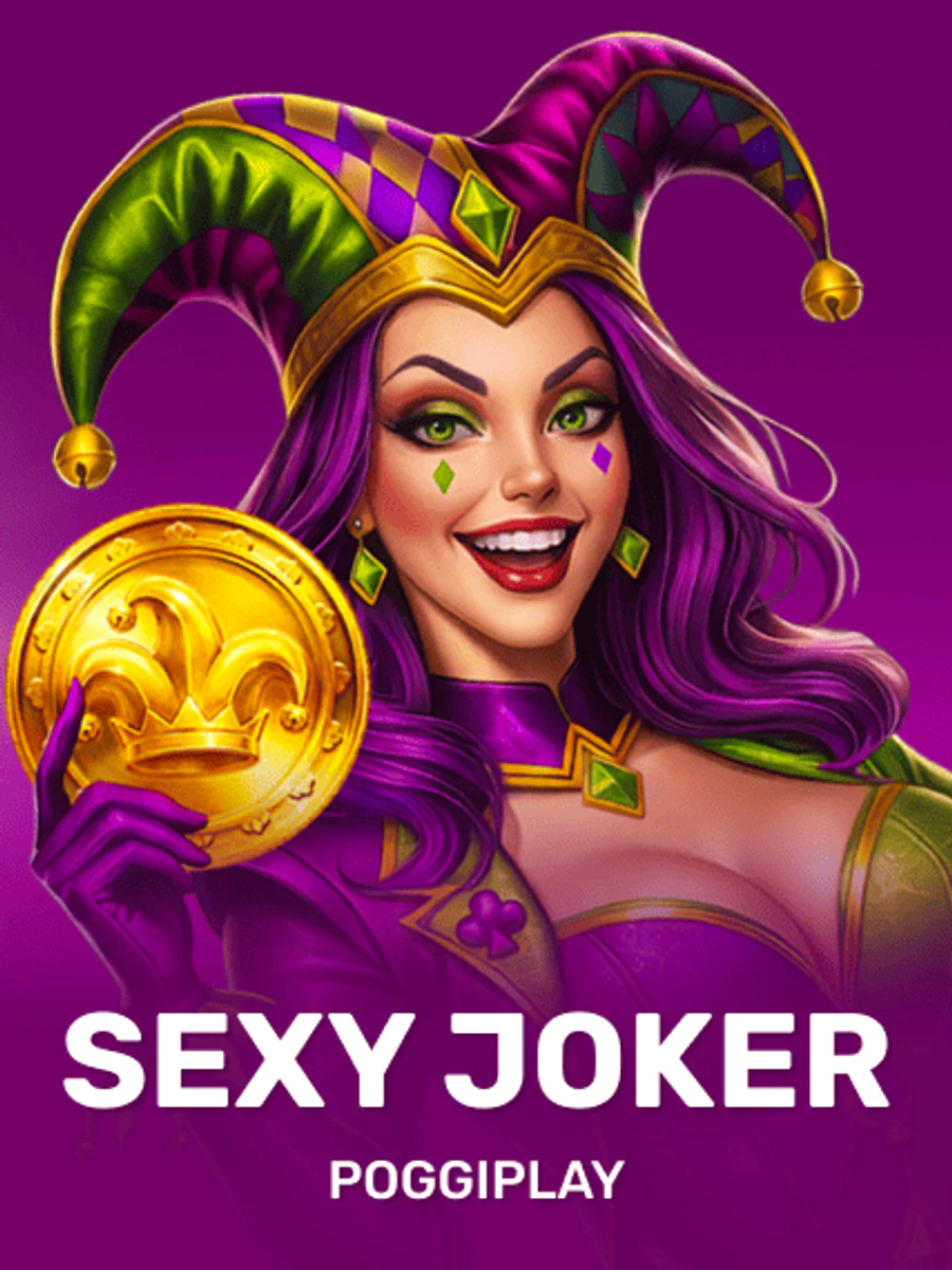 Sexy Joker casino game artwork