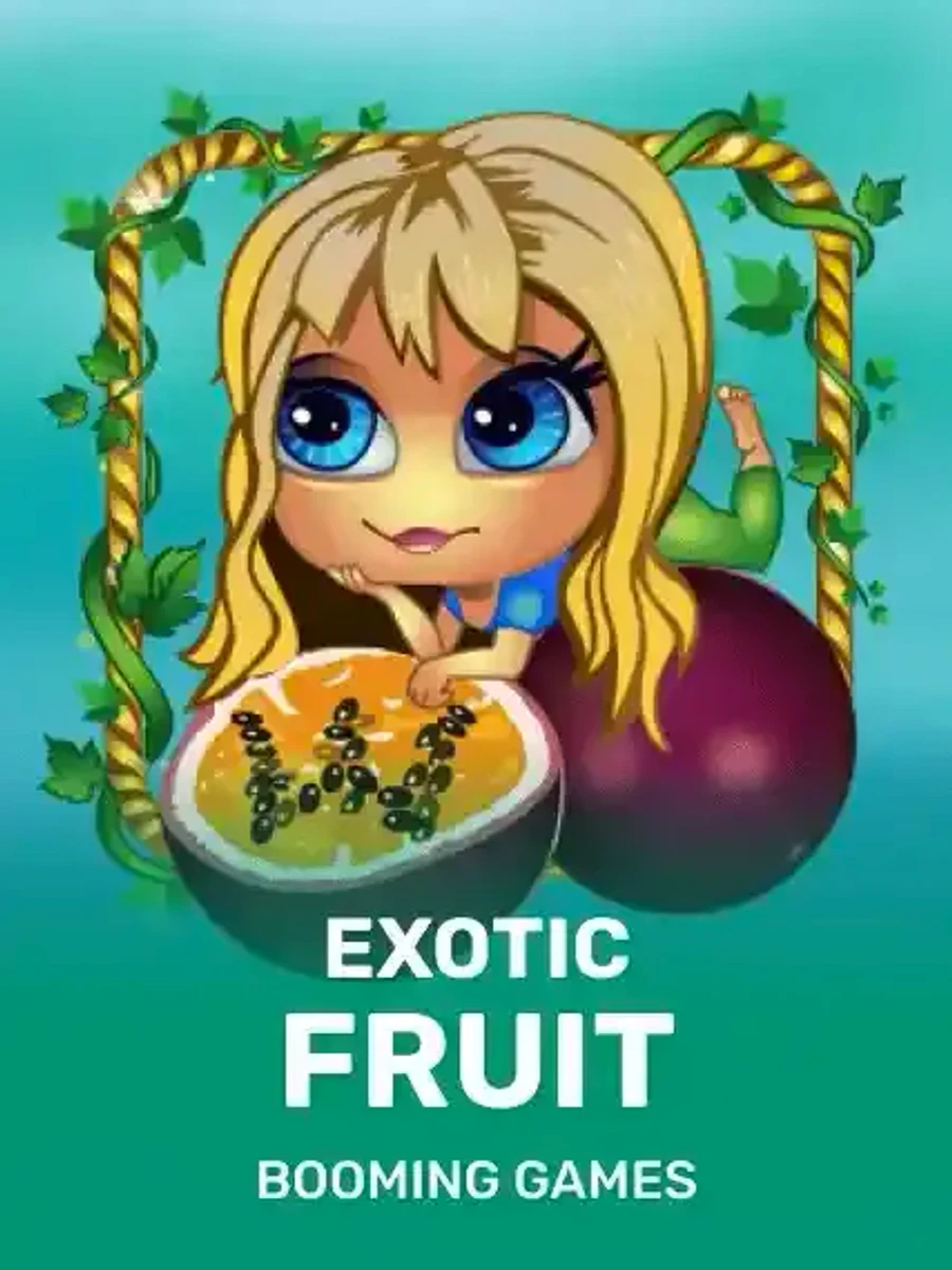 Exotic Fruit slot artwork