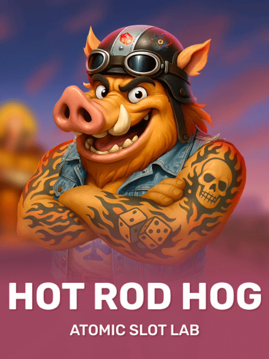 Hot Rod Hog slot artwork
