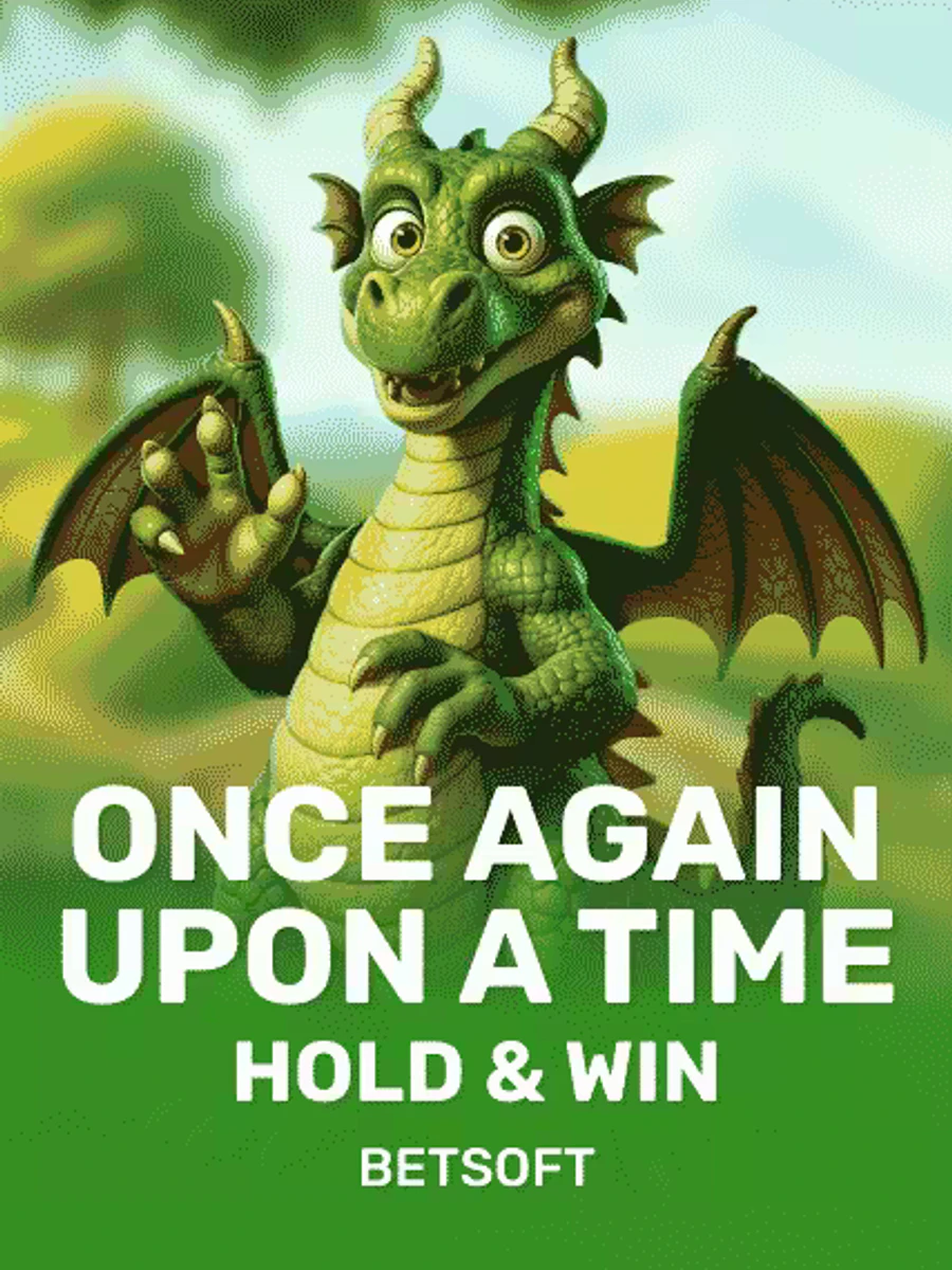 Once Again Upon a Time - Hold & Win casino game artwork