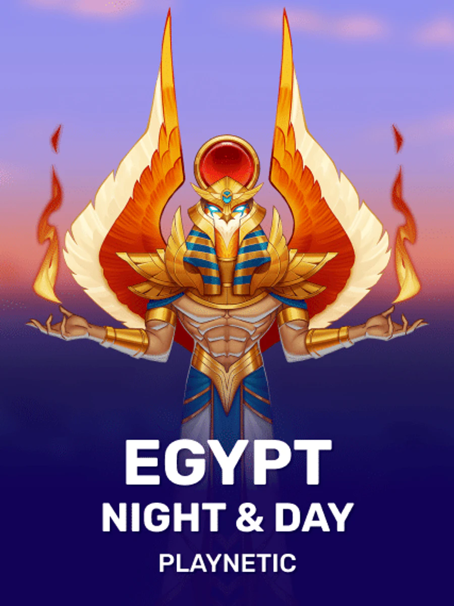 Egypt Night & Day casino game artwork