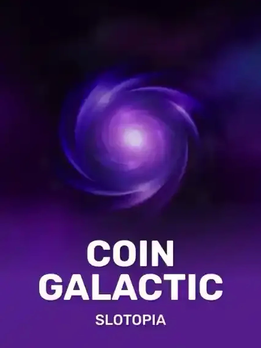 Coin Galactic casino game artwork