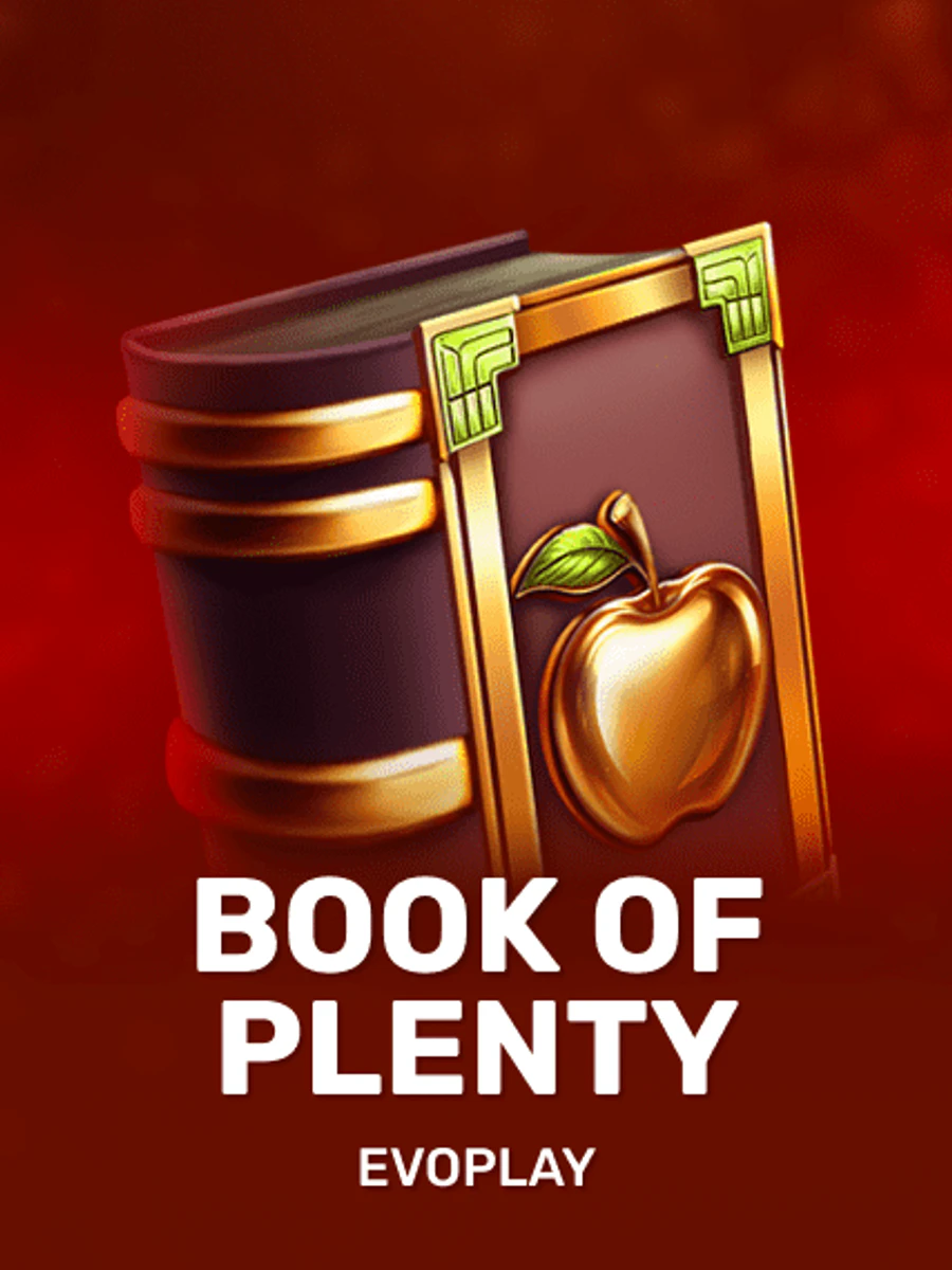Book of Plenty casino game artwork