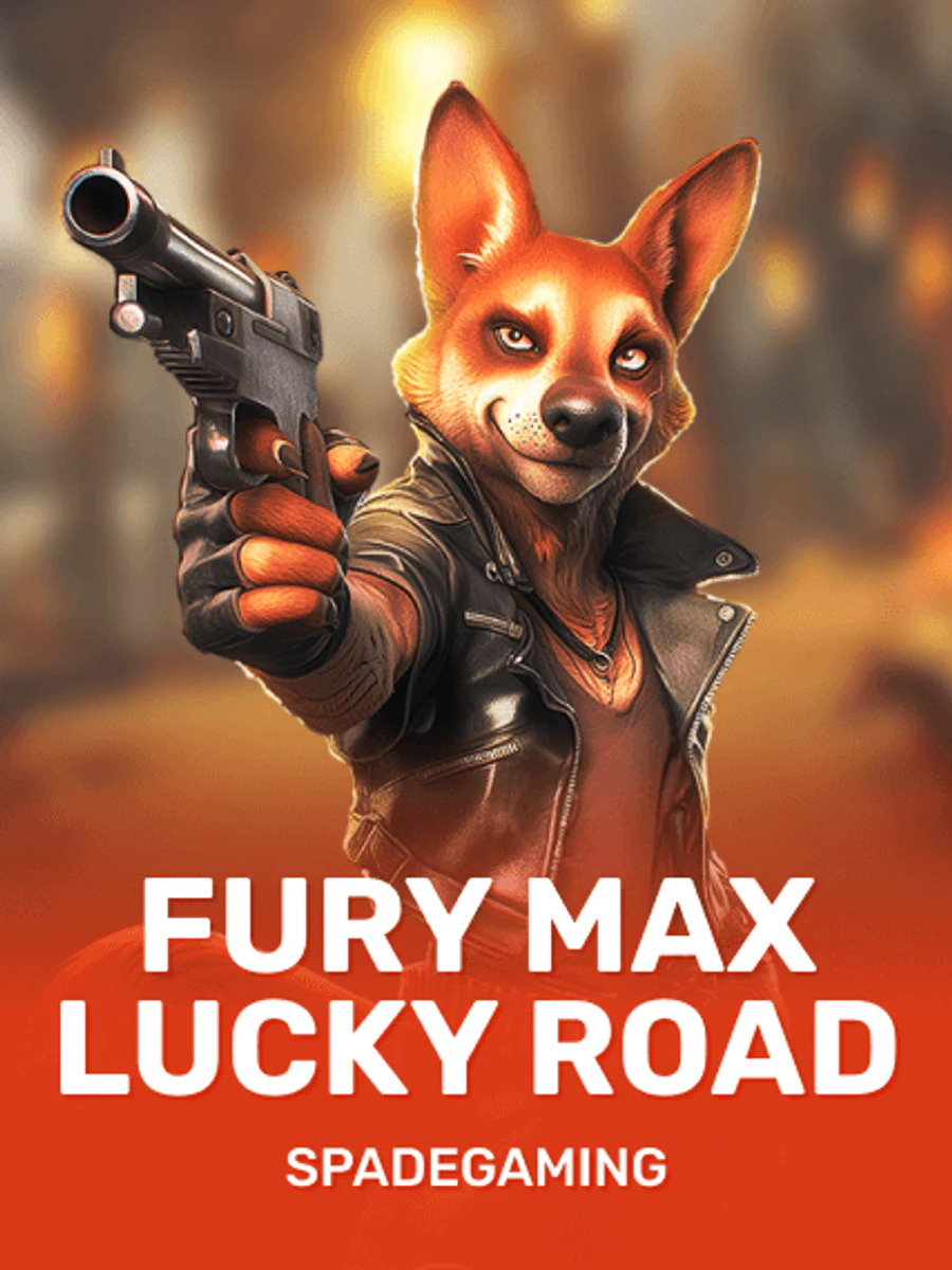 Fury Max Lucky Road slot artwork