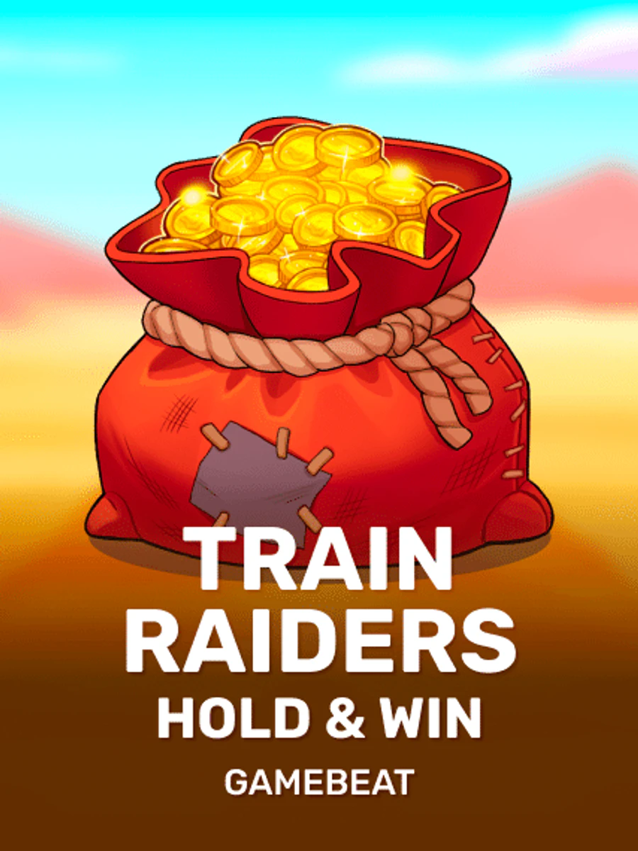 Train Raiders: Hold & Win casino game artwork