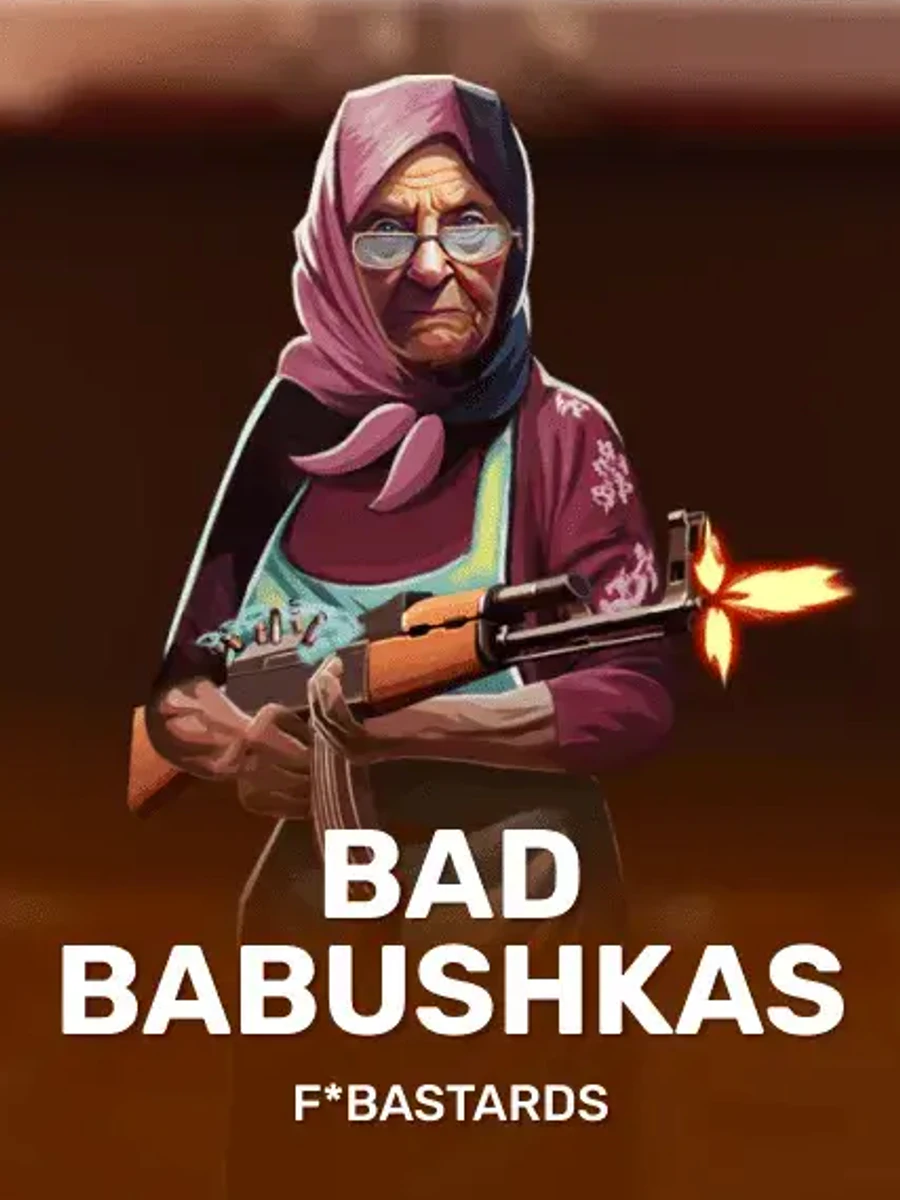 Bad Babushkas casino game artwork
