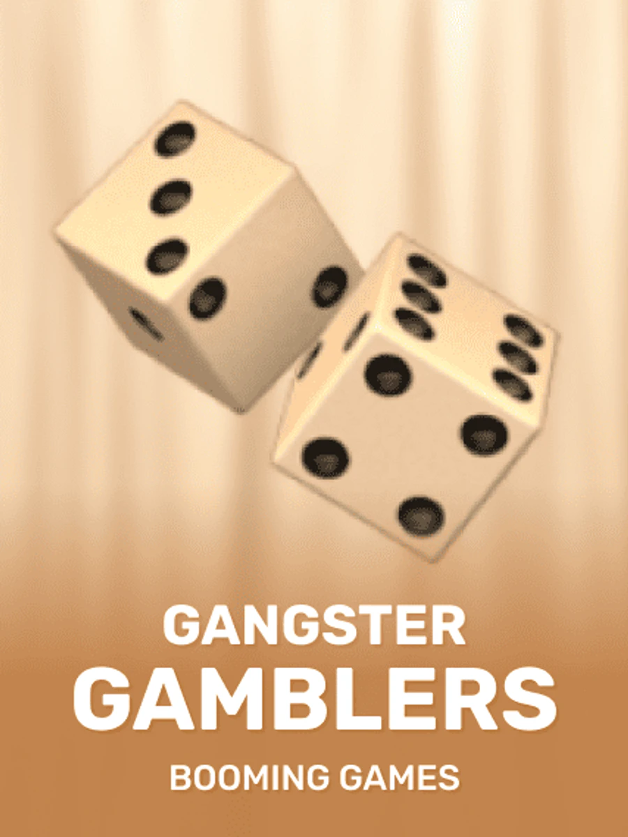 Gangster Gamblers casino game artwork