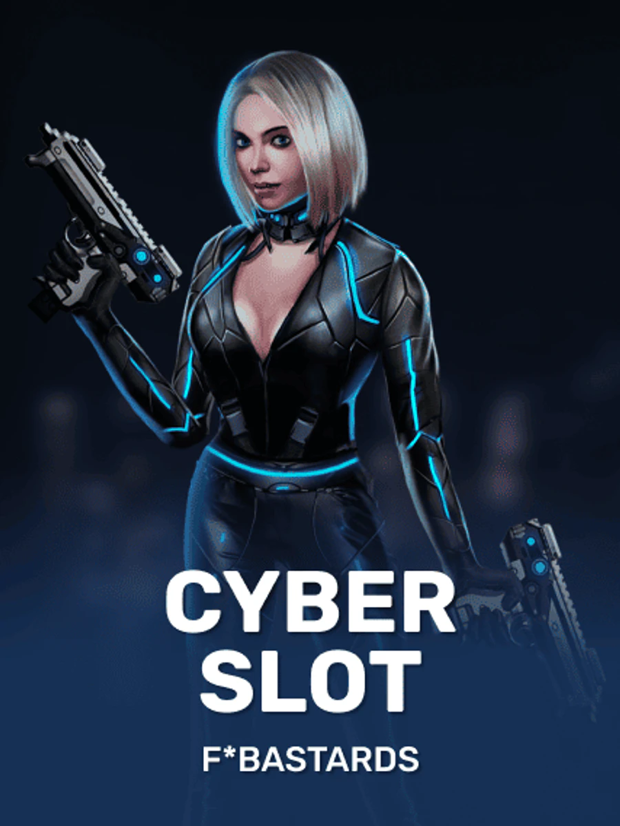 Cyber slot casino game artwork