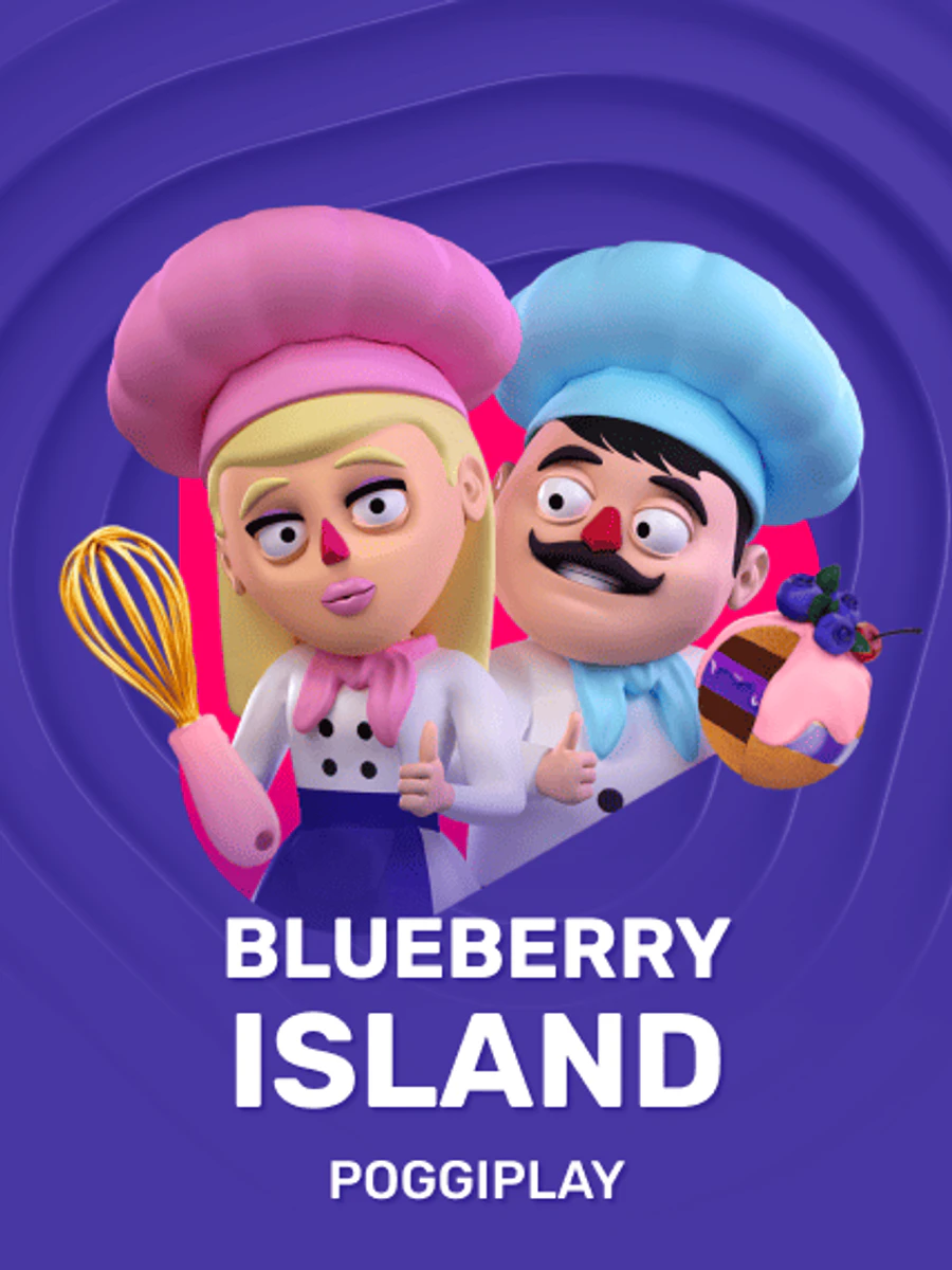 Blueberry Island casino game artwork
