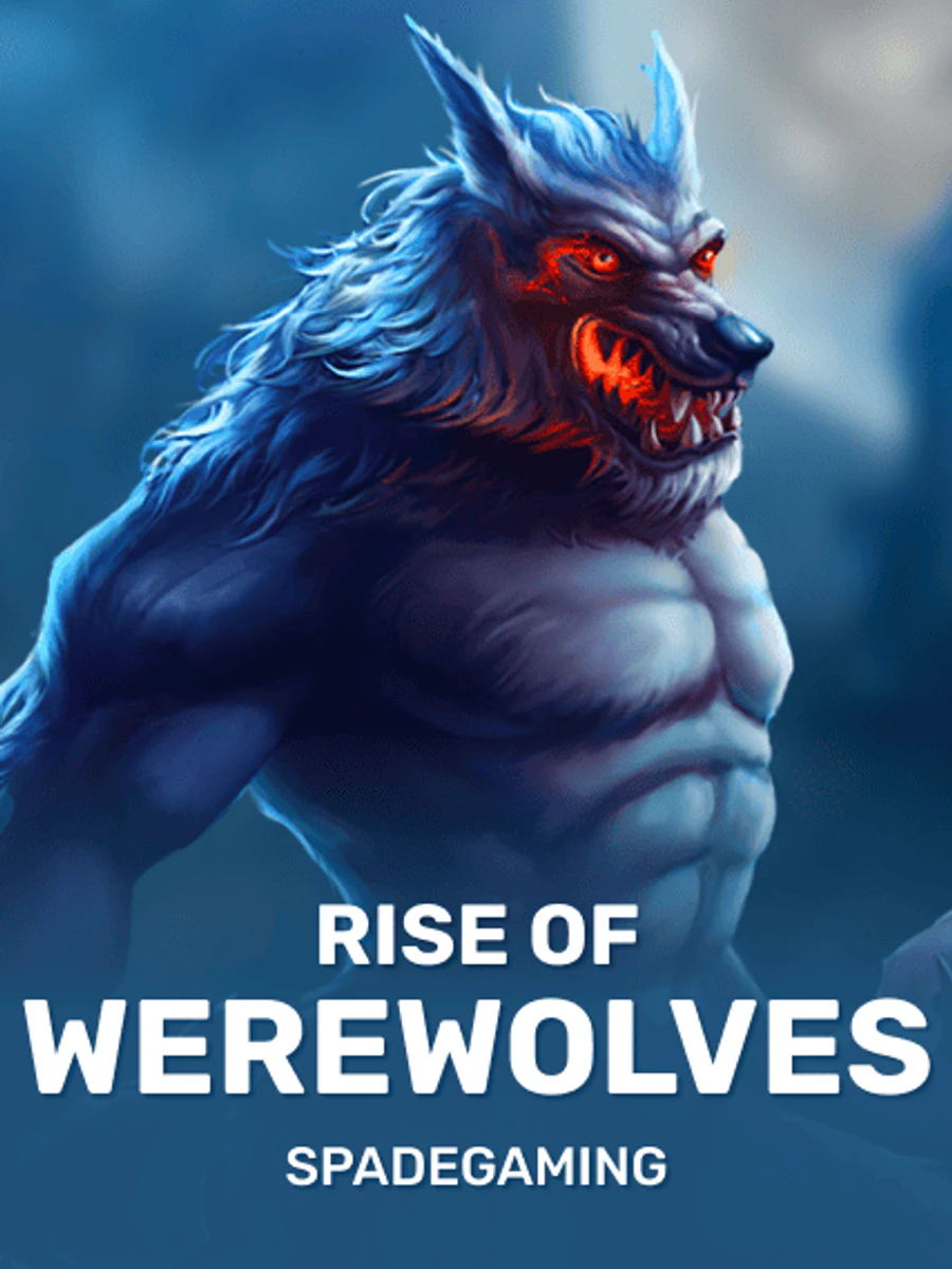 Rise Of Werewolves slot artwork
