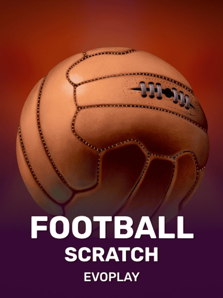 Football Scratch instant game artwork