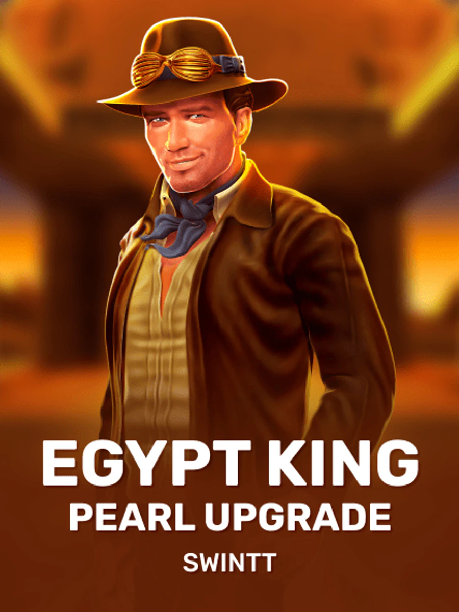 Egypt King Pearl Upgrade slot artwork