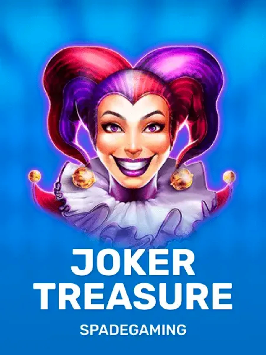 Joker's Treasure slot artwork