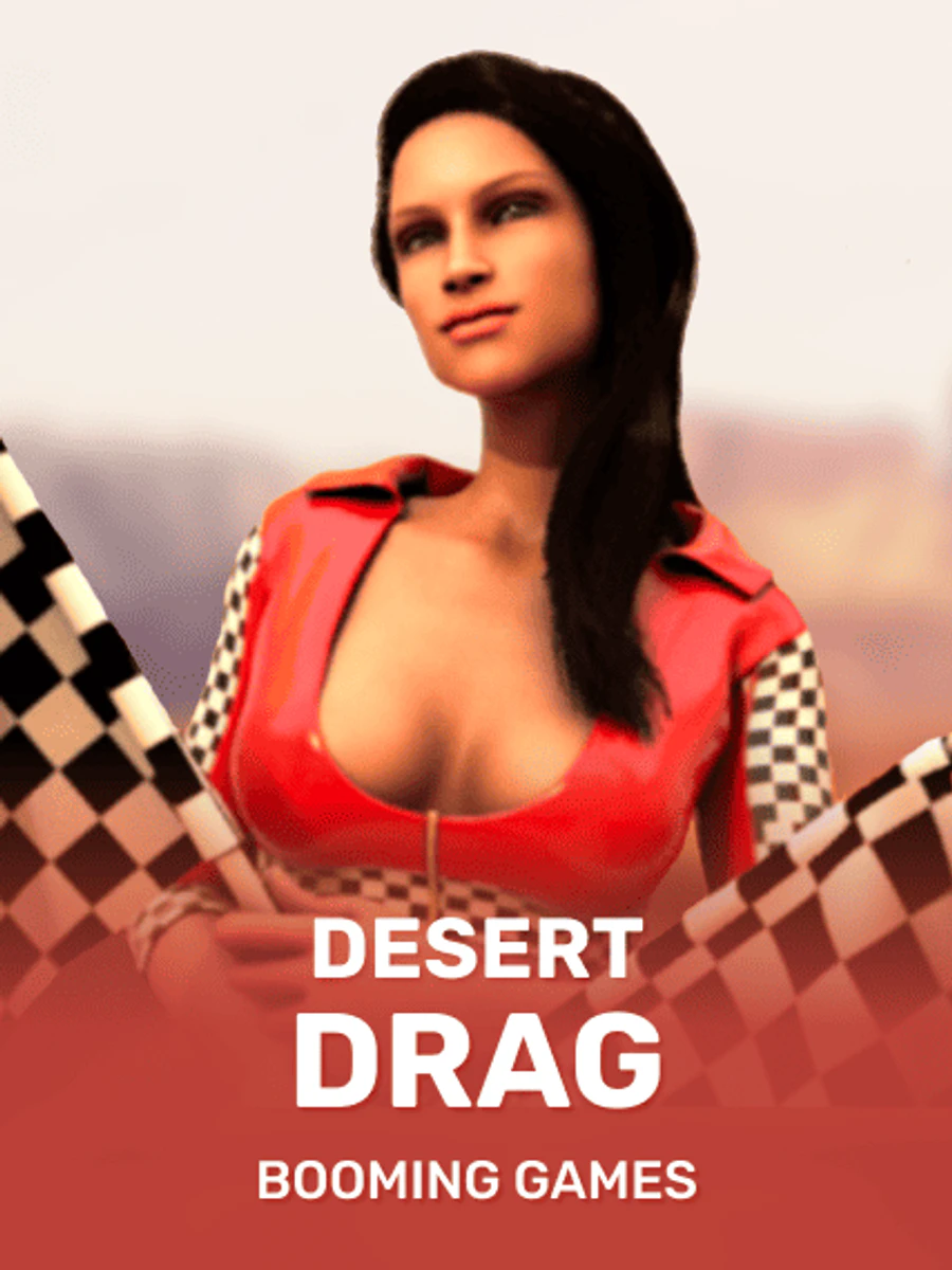 Desert Drag casino game artwork
