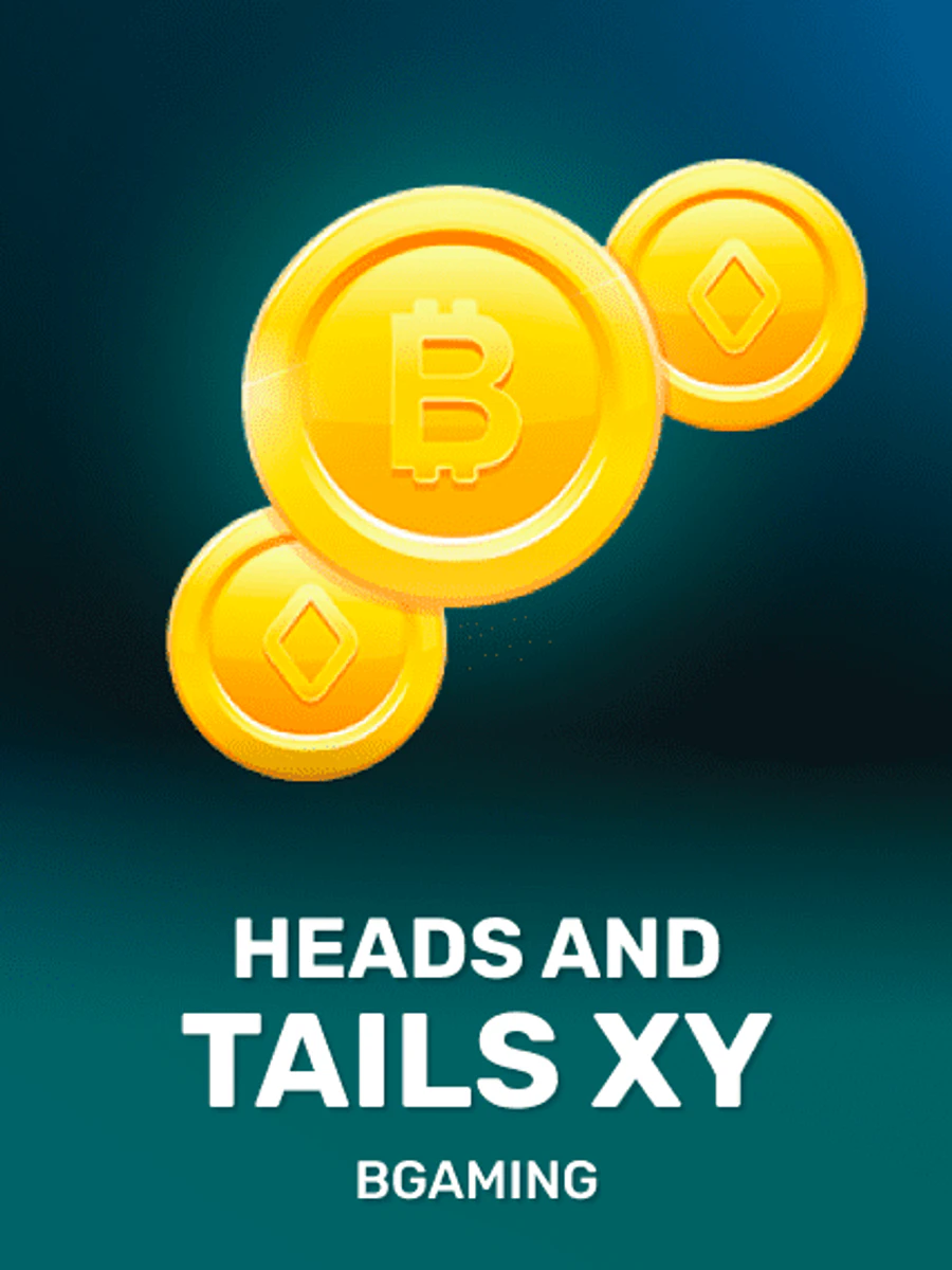 Heads and Tails XY casino game artwork