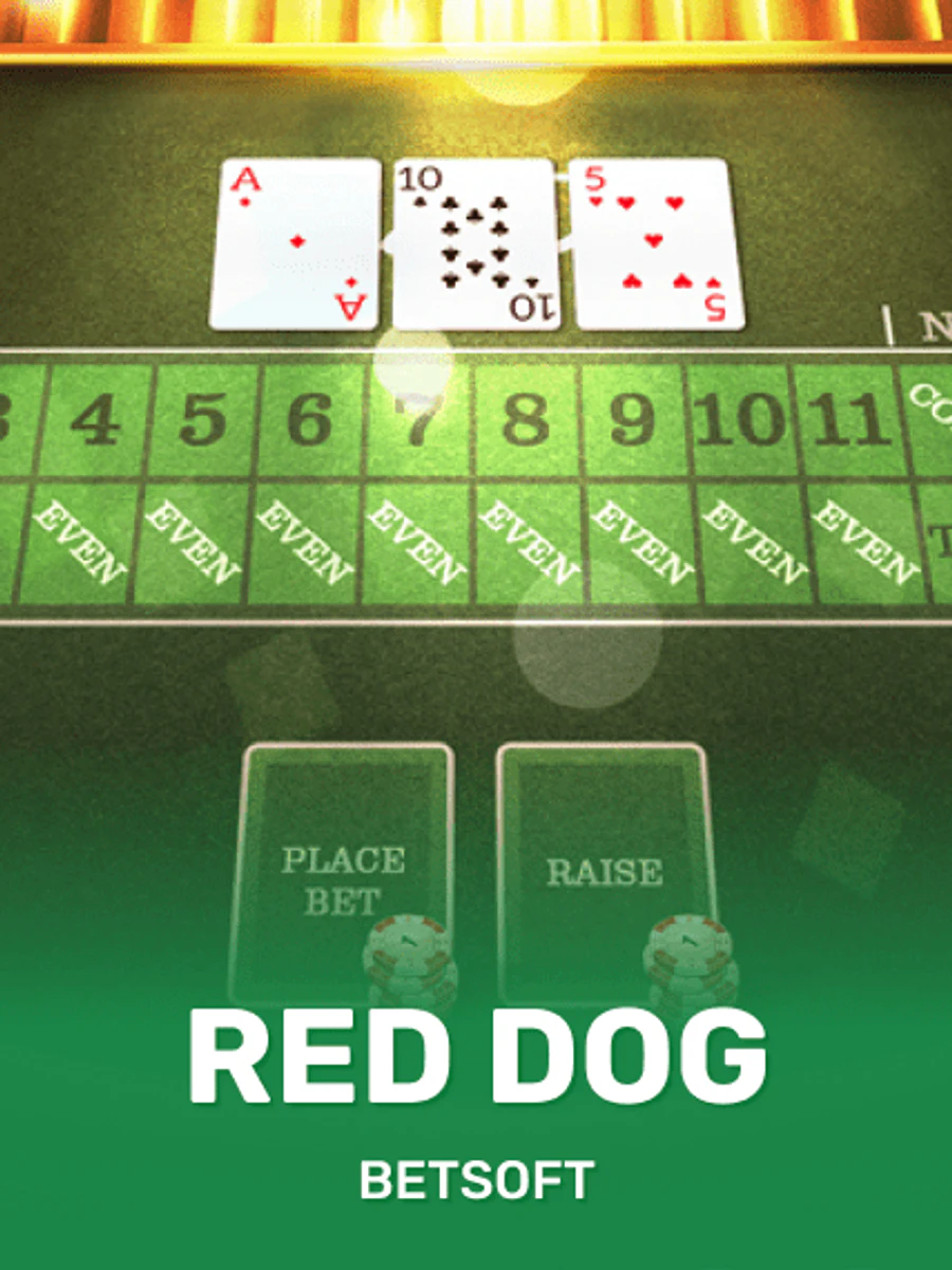 Red Dog casino game artwork