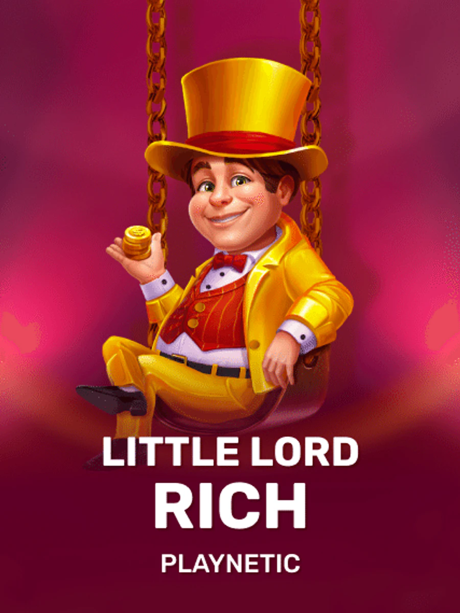Little Lord Rich casino game artwork
