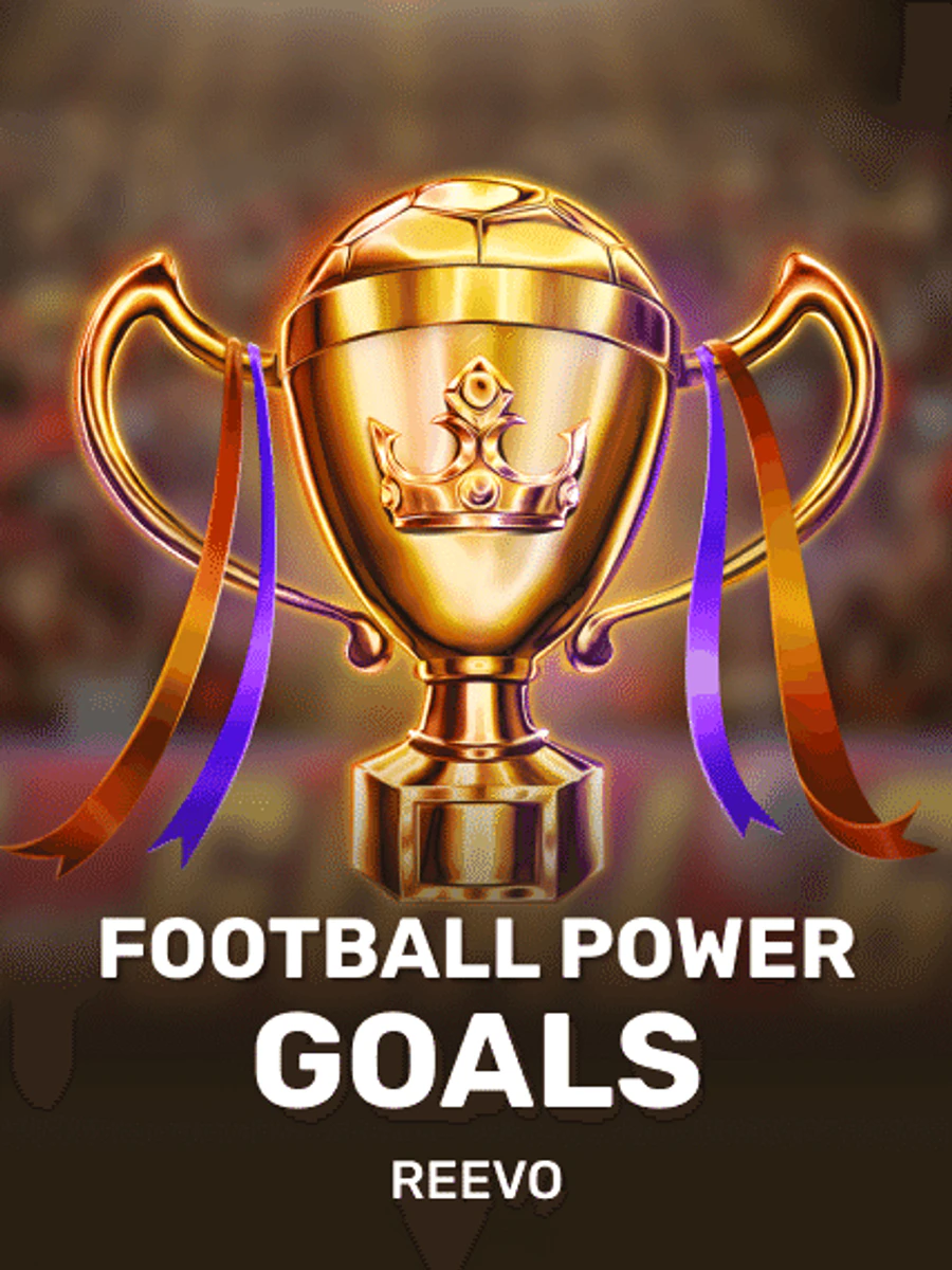 Football Power Goals casino game artwork