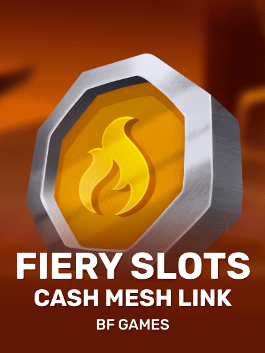 Fiery Slots - Cash Mesh LINK slot artwork