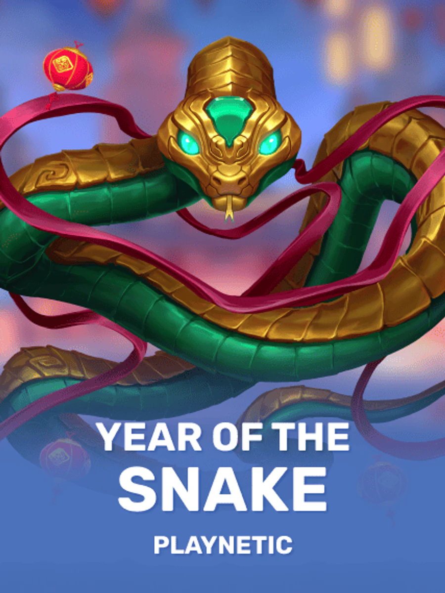 Year Of The Snake casino game artwork