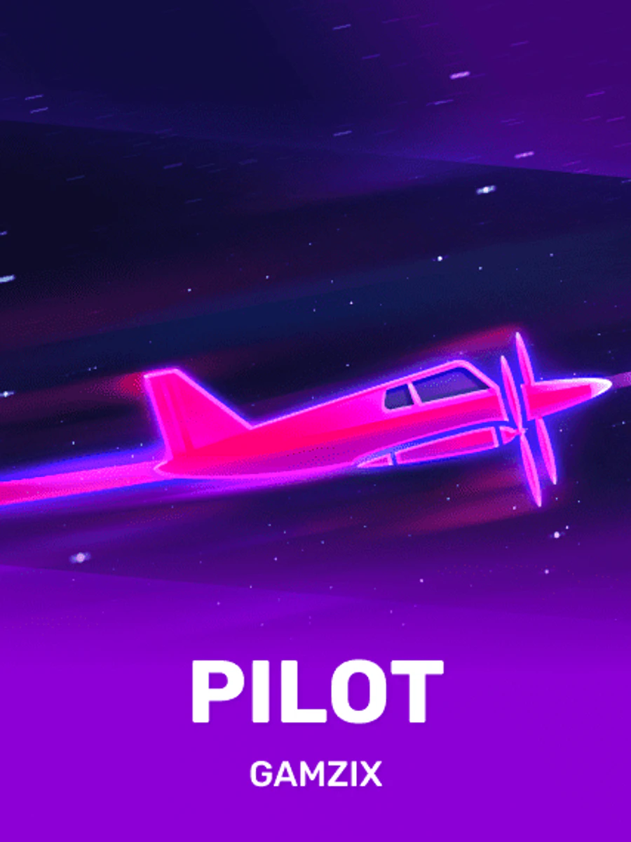 Pilot casino game artwork