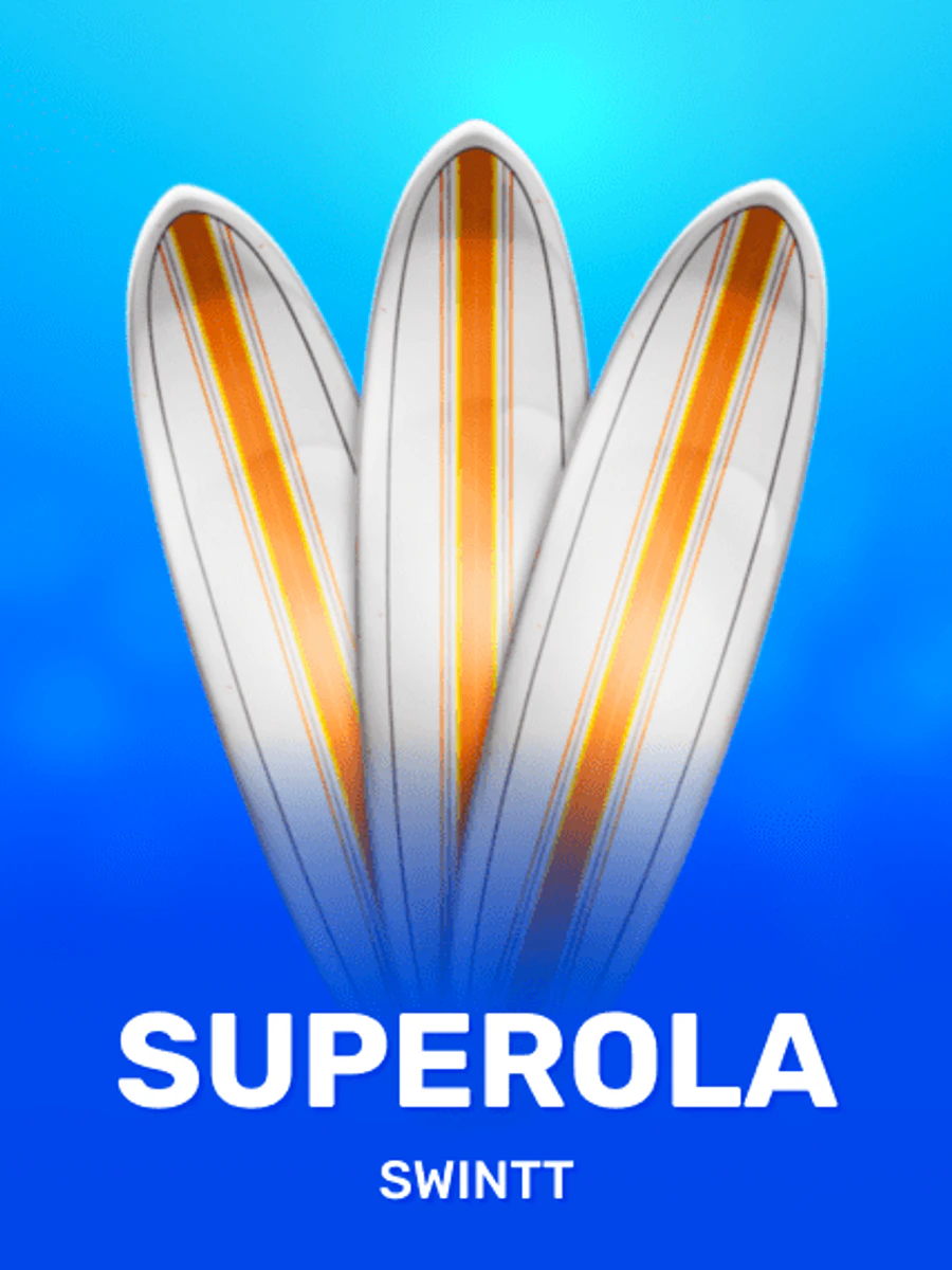 Superola slot artwork