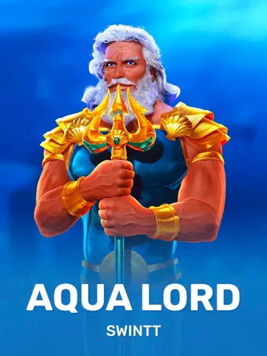 Aqua Lord slot artwork