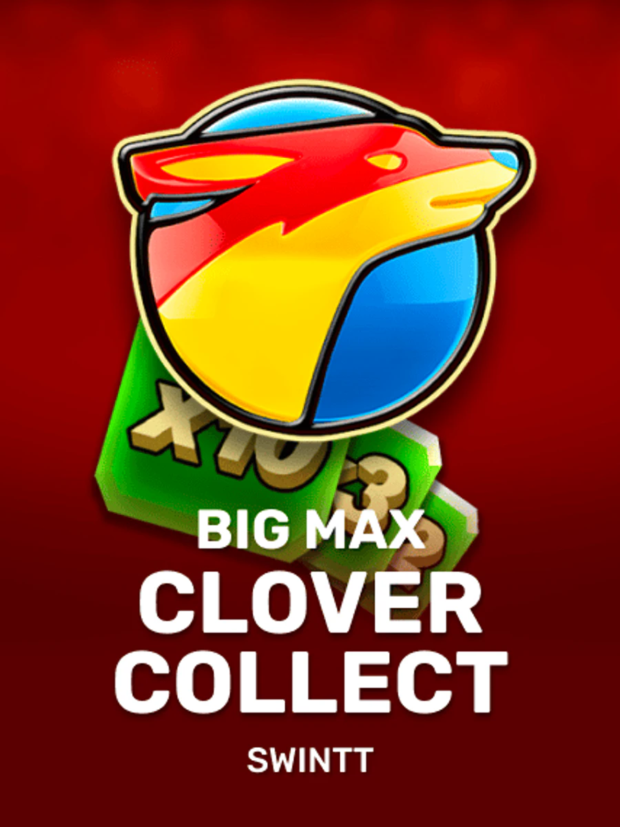 Big Max Clover Collect slot artwork