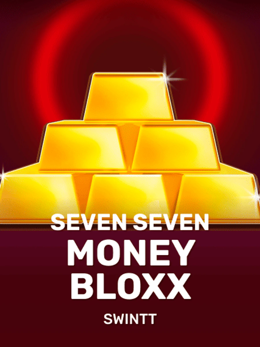 Seven Seven Money Bloxx slot artwork