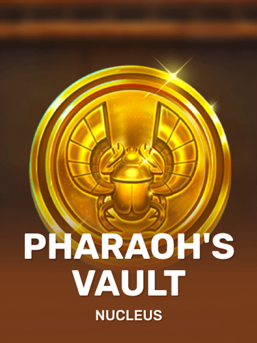 Pharaoh's Vault - Hold & Win slot artwork