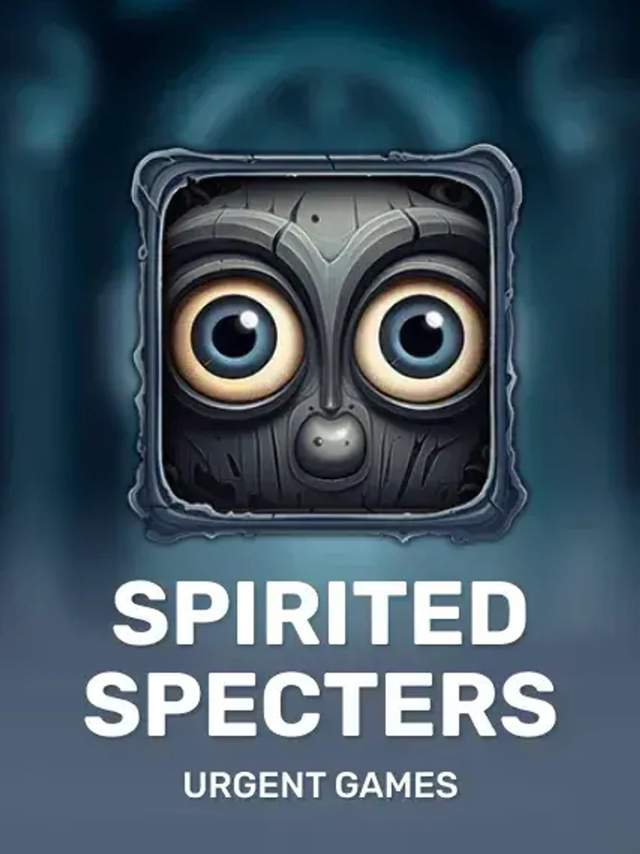 Spirited Specters slot artwork