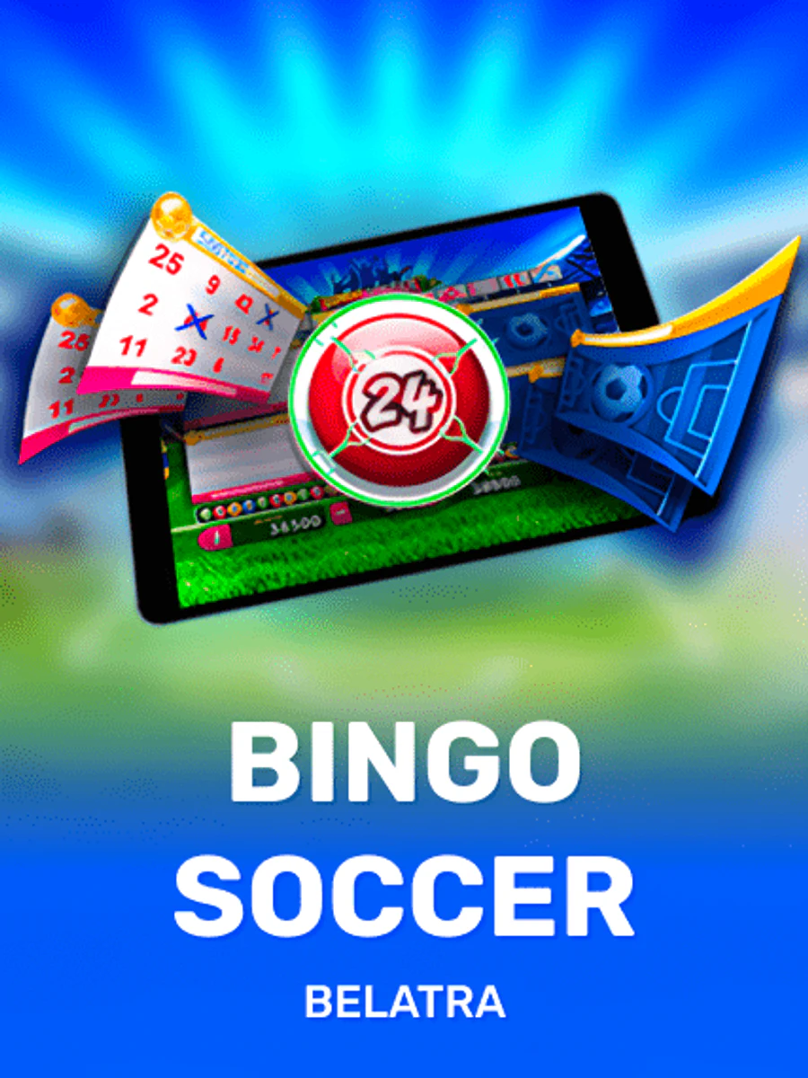Bingo Soccer slot artwork