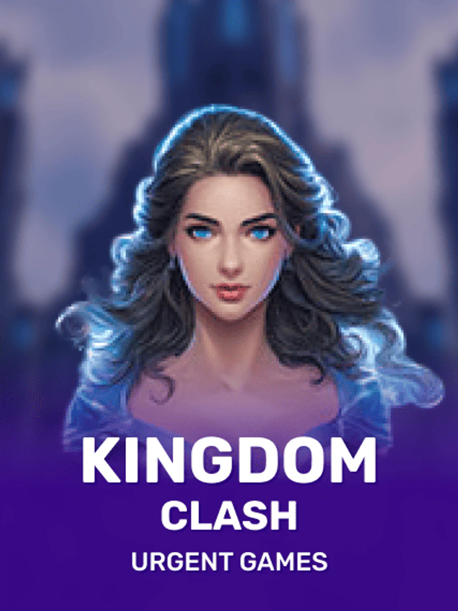 Kingdom Clash slot artwork
