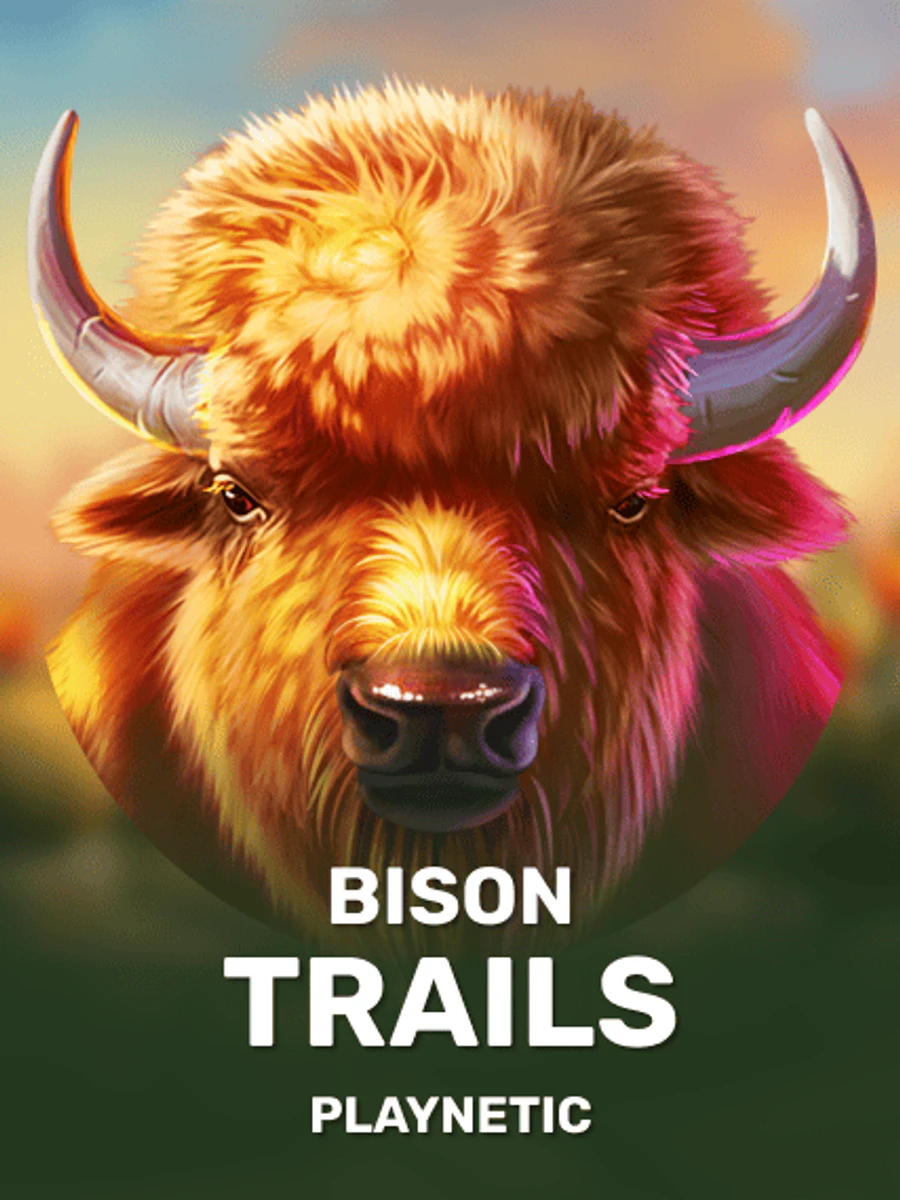 Bison Trails casino game artwork