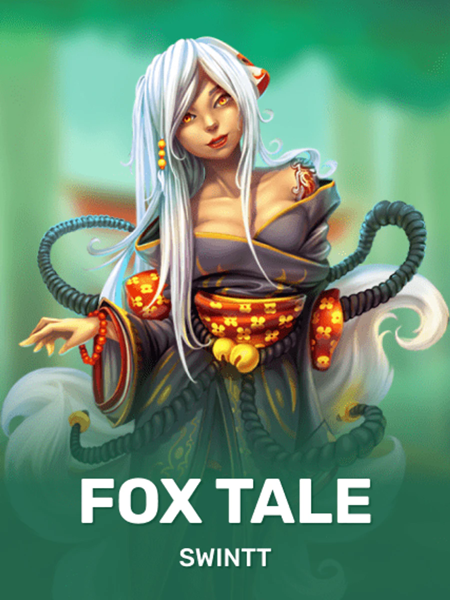 Fox Tale slot artwork